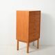 Swedish teak chest of drawers by Ingvar & Ekström for Bodafors