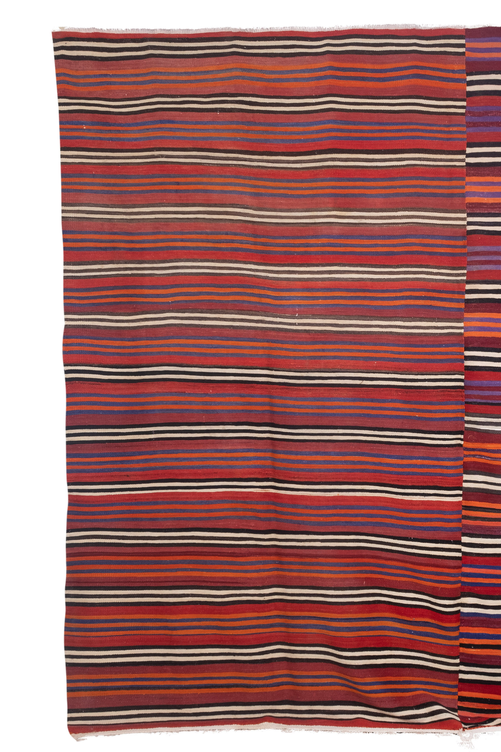 Vintage turkish kilim rug, 1970s - 306 X 324 cm