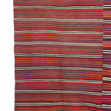 Vintage turkish kilim rug, 1970s - 306 X 324 cm