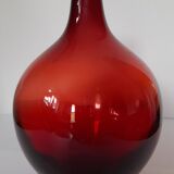 Set of 3 burgundy vases vintage look design by Johanna Jelinek - Ikea