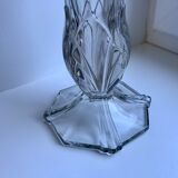 Crystal vase 50s