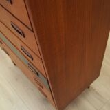 Commode en teck, design danois, années 1970, production : Danemark