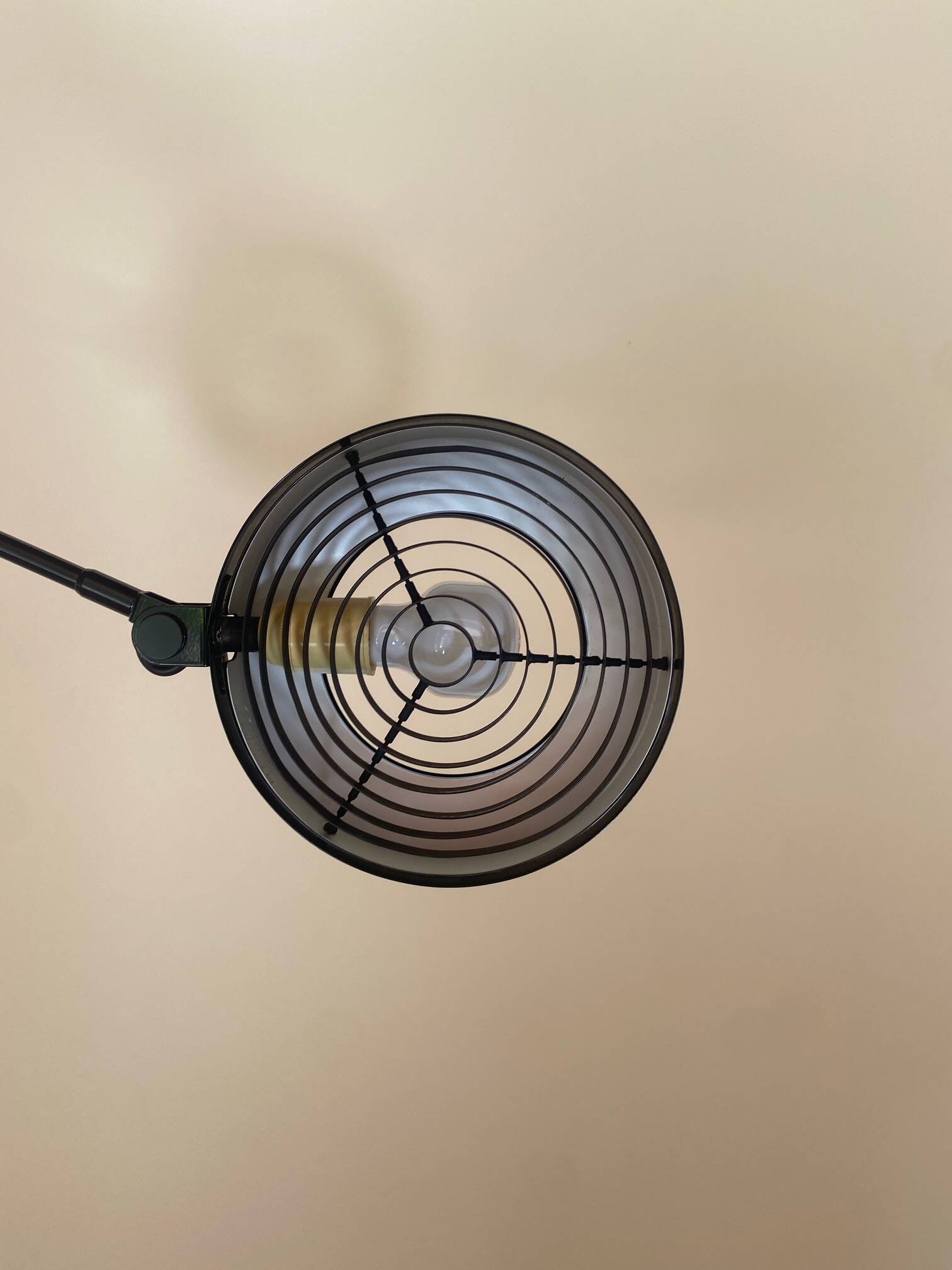 Lampe ELLE 55 de Tomaso Cimini, Lumina italy, 1970's