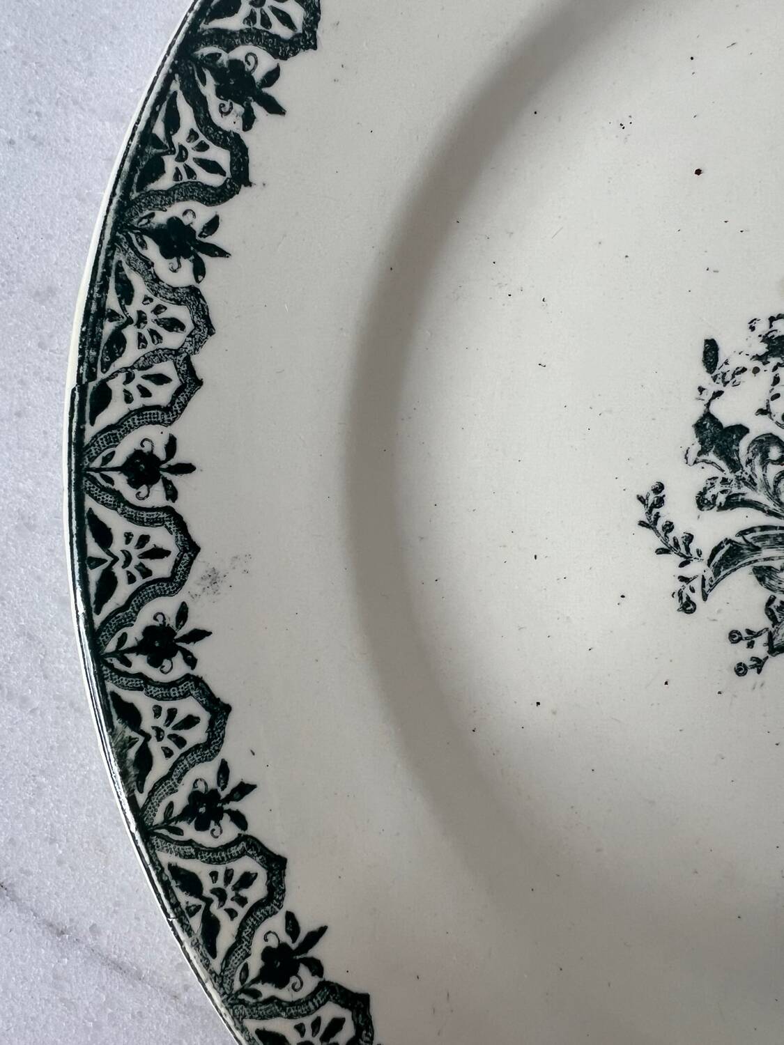 Iron earth plate Salins Alhambra