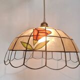 Openwork mother-of-pearl