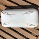 Vintage opaline wall lamp