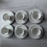 Sarreguemines coffee service