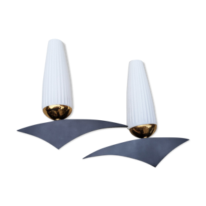 paire d'appliques modernistes,