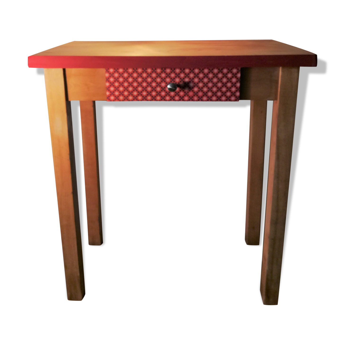 Redesigned wooden table