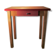 Table bois relookée