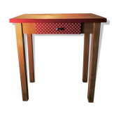 Table bois relookée