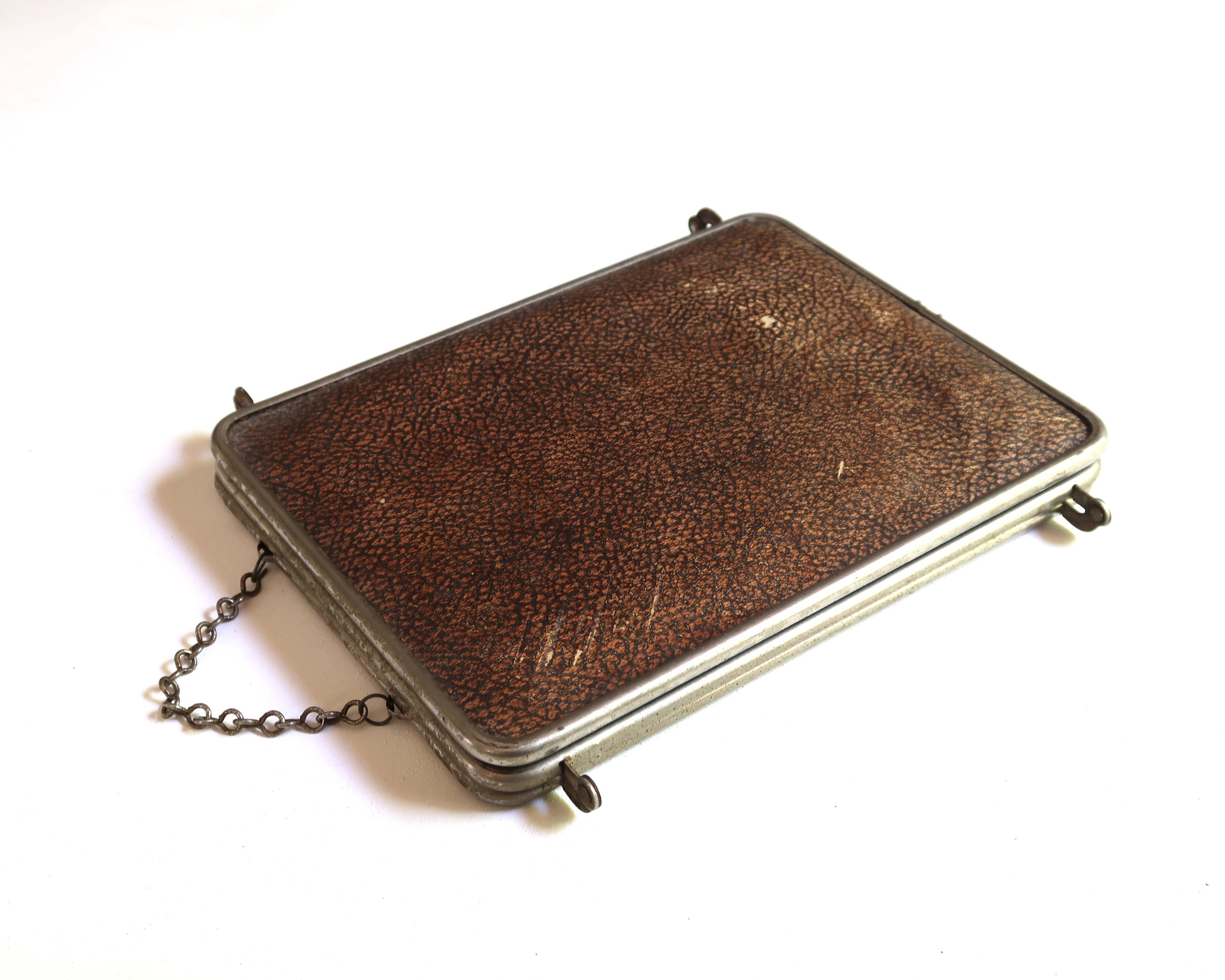 Miroir de barbier triptyque, années 50