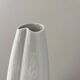 Vintage Tapio Wirkkala white ceramic Vase 2737 for Rosenthal Studio Line