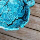 Cup with sea foam handle