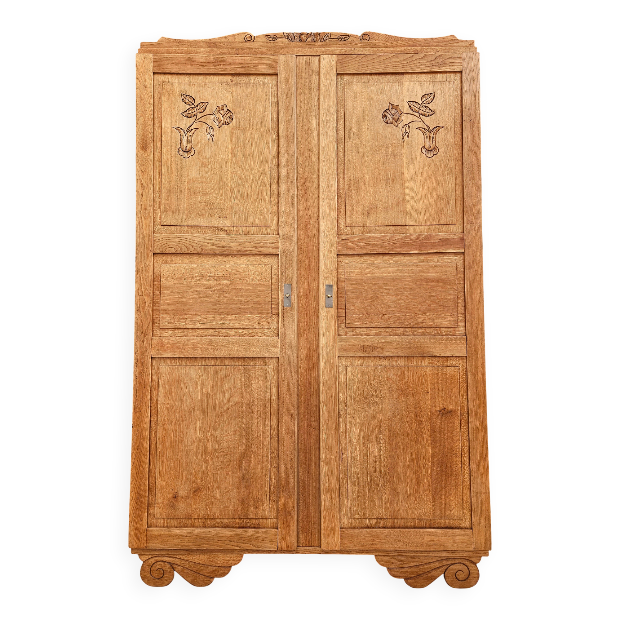 Parisian Art Deco wardrobe