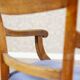 Fauteuil Elm en tissu bleu, années 1950