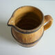 Water pitcher trompe l'oeil barrel