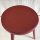 Tabouret tripode en chêne massif - mid.XXeme