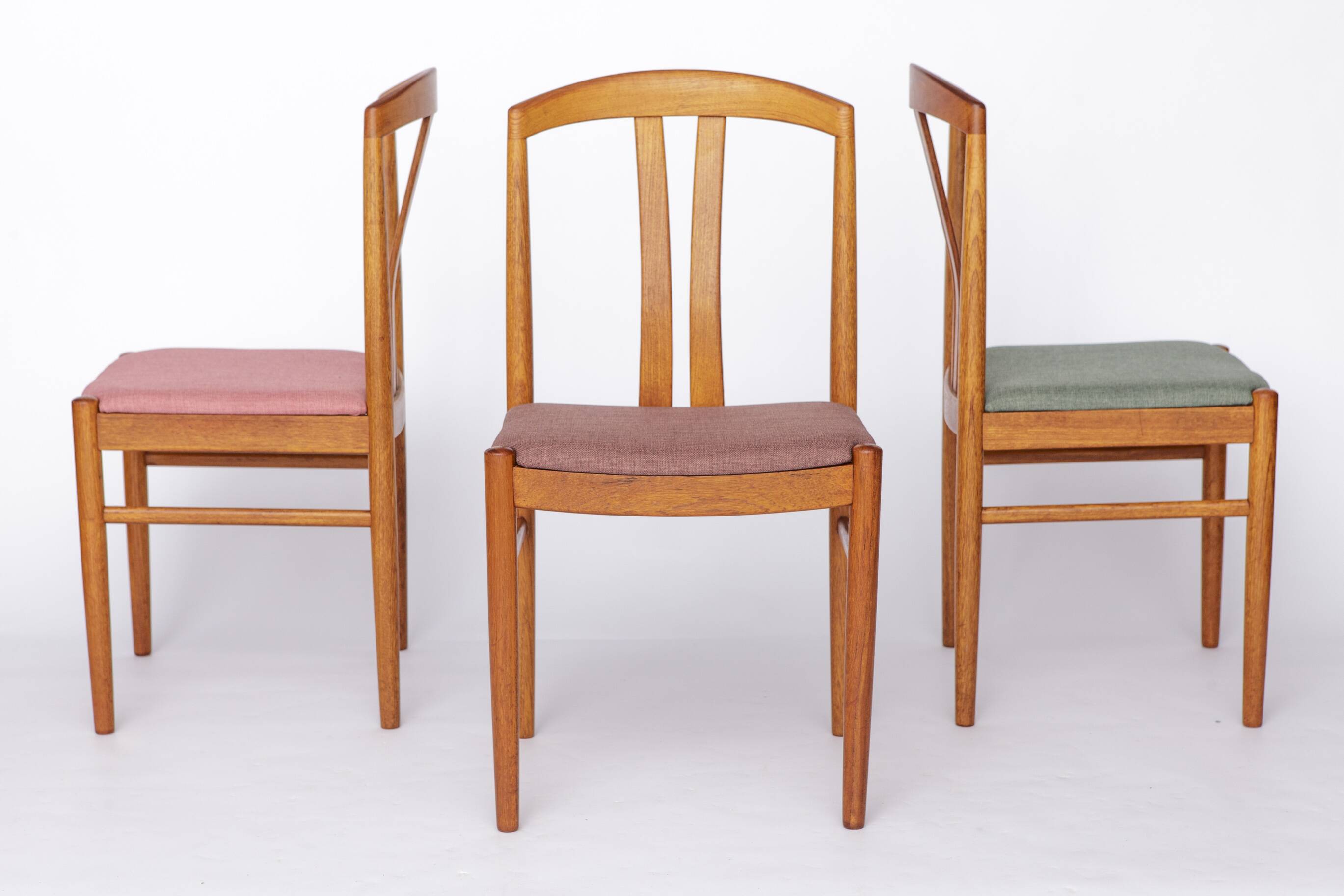 6 of 12 Carl Ekström Chairs – Swedish Mid-Century Modern, Teak Dining Chair