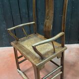 Pair of 19th century dignitary armchairs