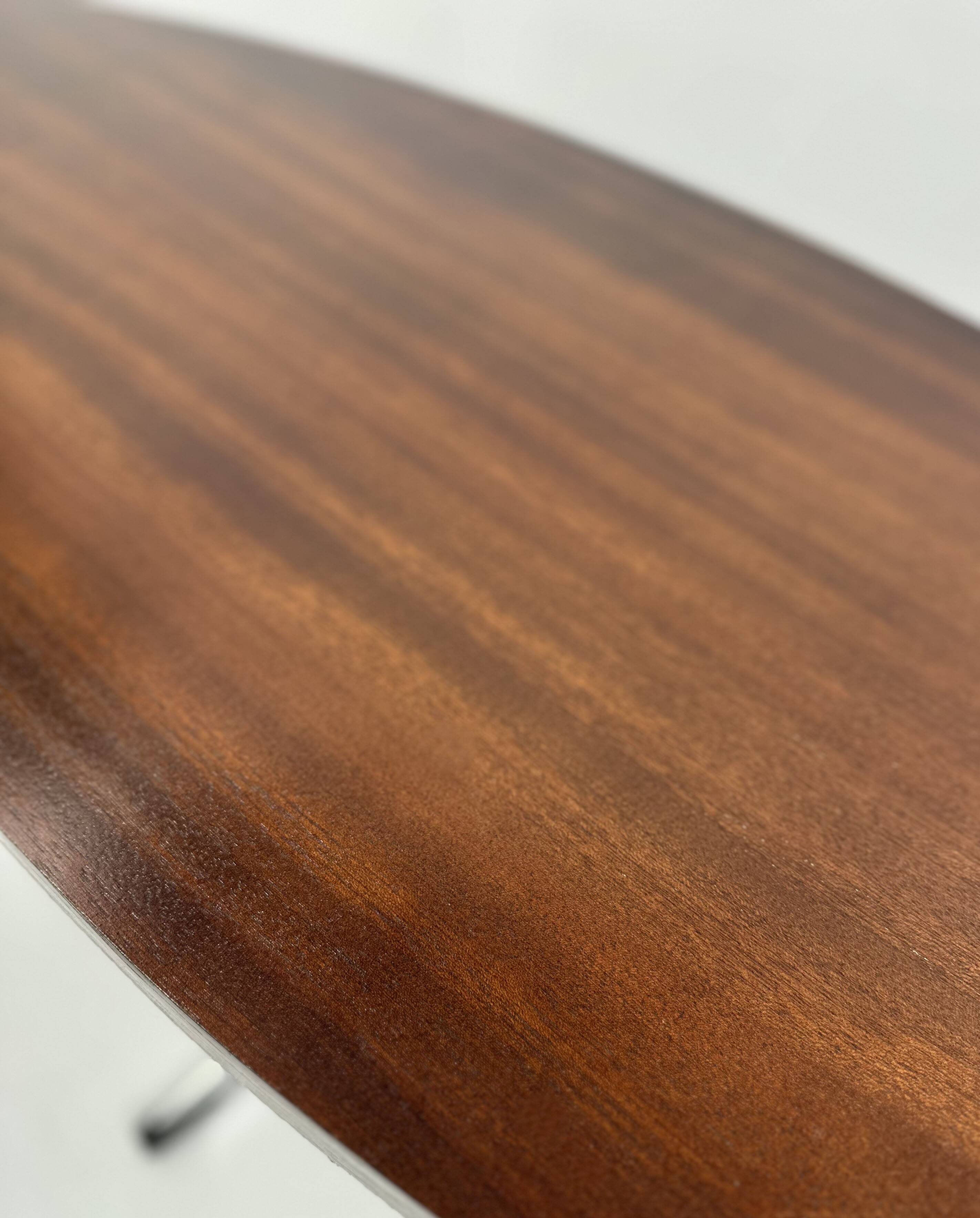 Vintage Mid-century Ellipse Coffee Table