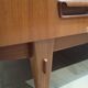 Chest of drawers tea table 60s scandinavian style