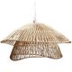 Ceiling light in rope