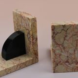 Art Deco Marble Bookends