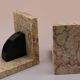 Art Deco Marble Bookends