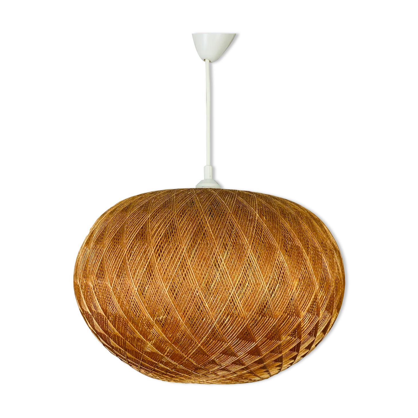 Suspension round wire cocoon 70s