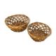 Pair of vintage bread baskets