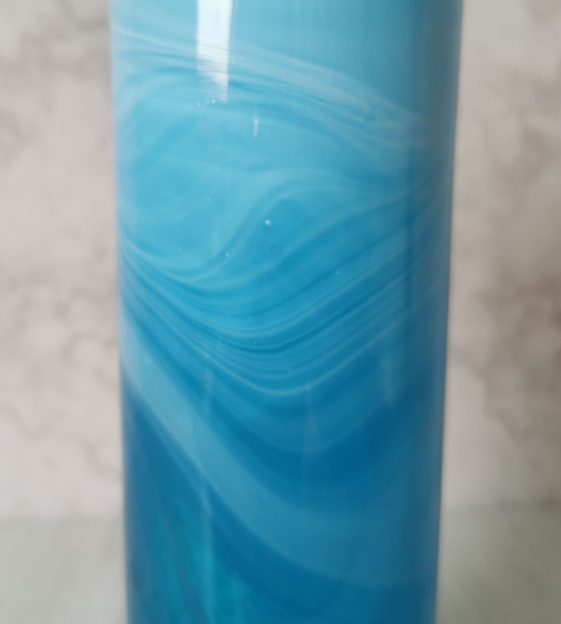 Vase roller glassware of Maure- Vieil