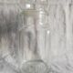 Clear glass jar