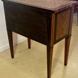 Commode en placage de palissandre Style Transition