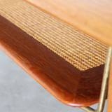 Teak FD 516 coffee table by Peter Hvidt - Orla M.Lgaard Nielsen for France - Son 1956