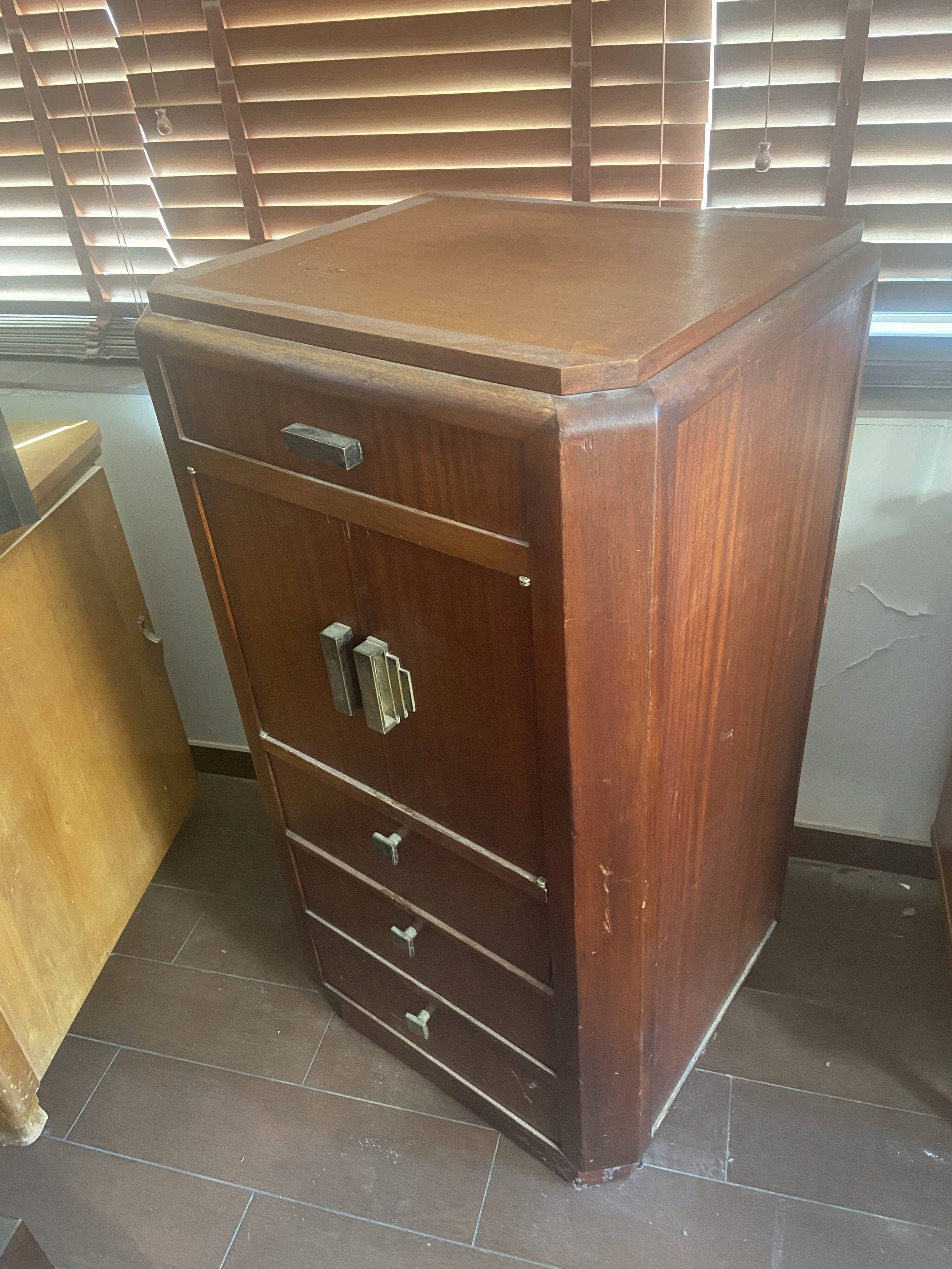 Pathéphone furniture in a vintage style