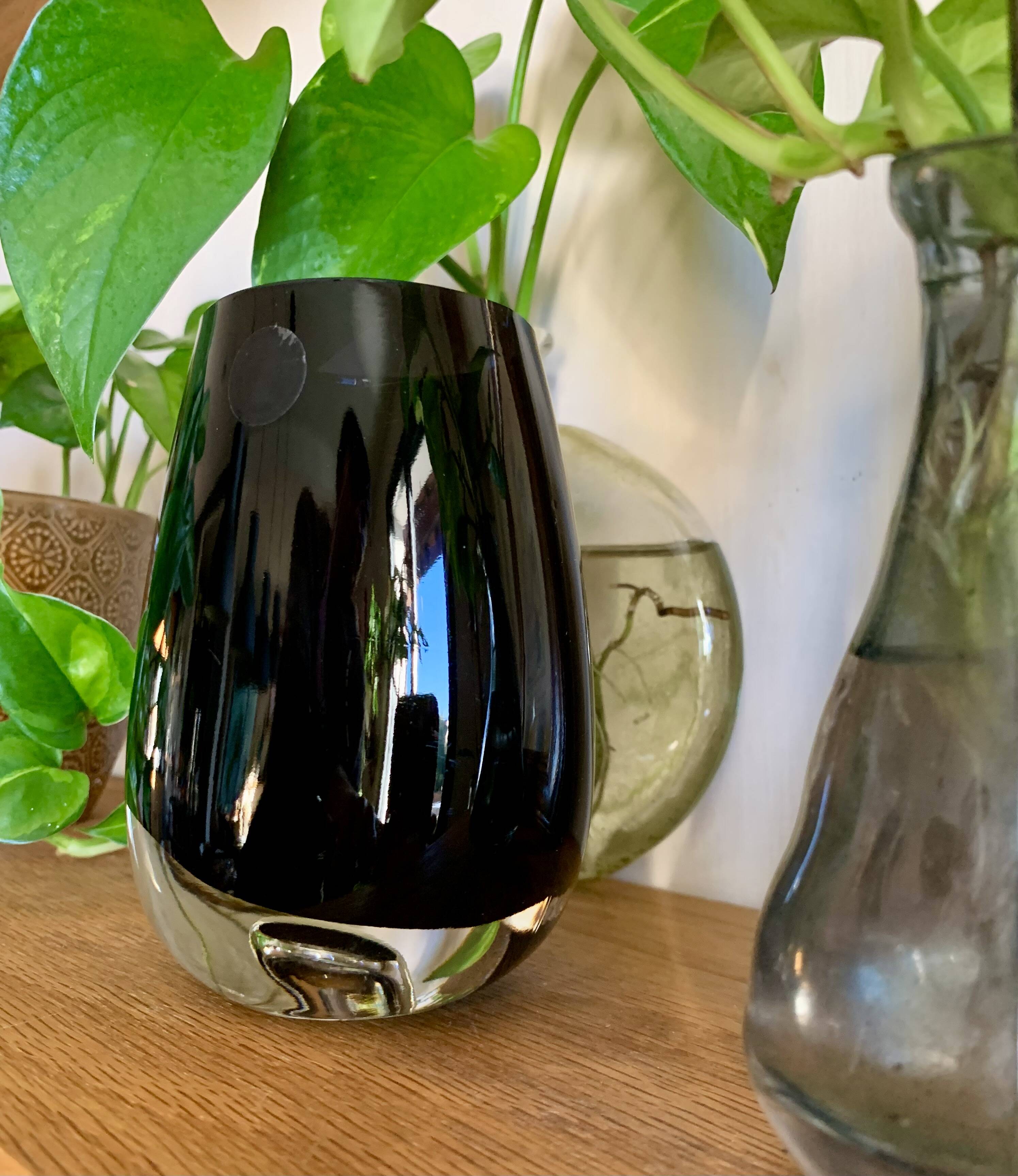Orrefors vase, Swedish design, 1960s-70s