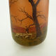 Vase Art Deco Jem ( Joseph Mure ) Legras shepherd decoration and his sheep. 24 cm