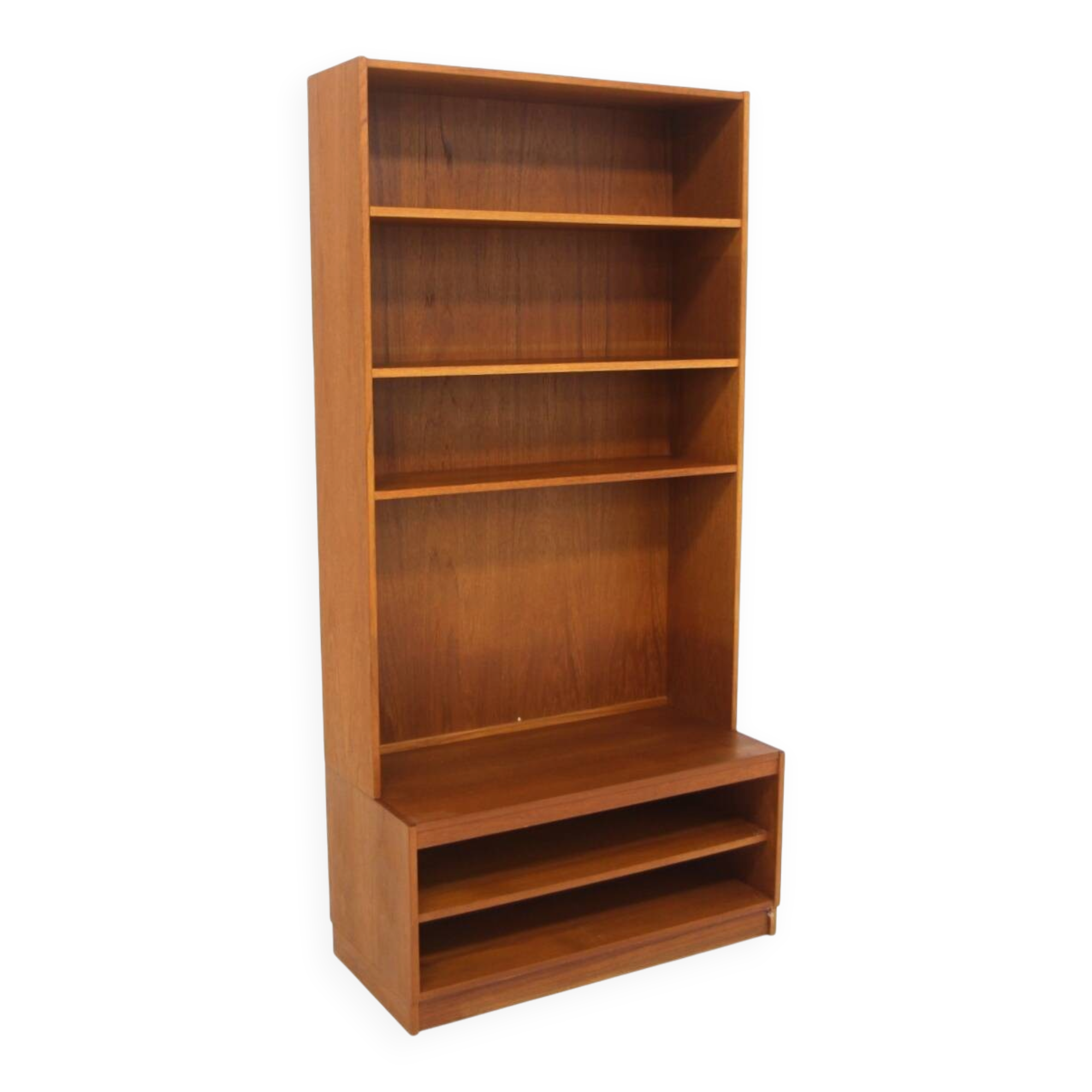 Scandinavian teak library, Sweden, 1960