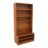 Scandinavian teak library, Sweden, 1960