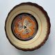 4 nesting salad bowls in enameled ceramic mbfa pont l abbé decorated vintage hand