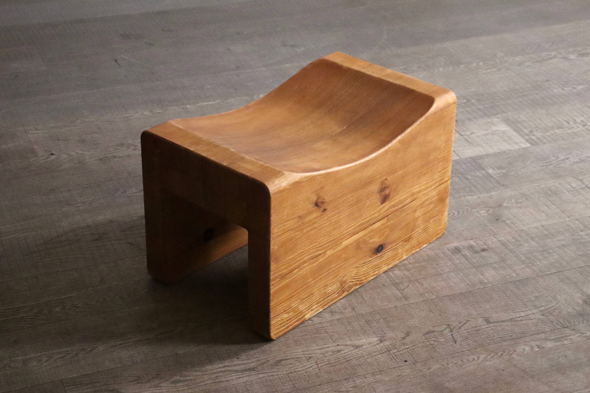 Paire de tabourets « Palle » par KJ Pettersson & Söner, Suède, années 1970