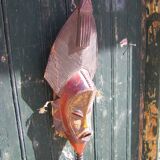 African decorative mask
