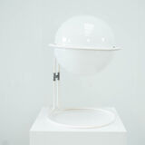 XL Italian globe floor lamp