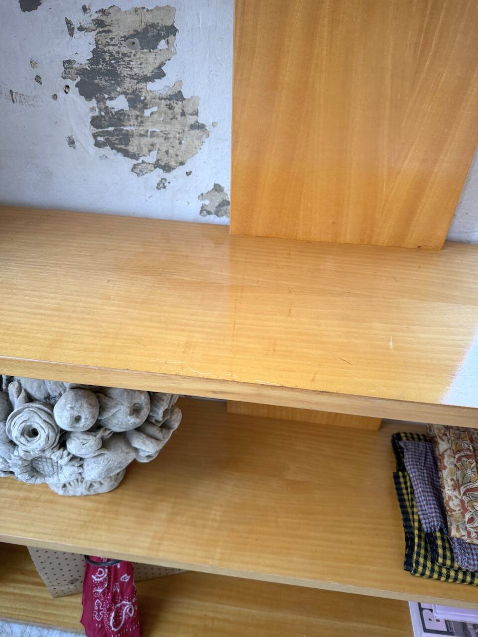 1970s elm shelf regain