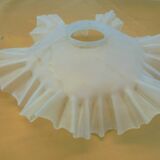 Opaque glass suspension lampshade