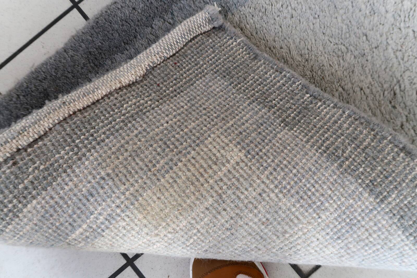 Tapis Coureur Vintage Gabbeh Fait Main – 72 x 194 cm - 1C1029