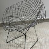 Knoll diamond armchair by Bertoia