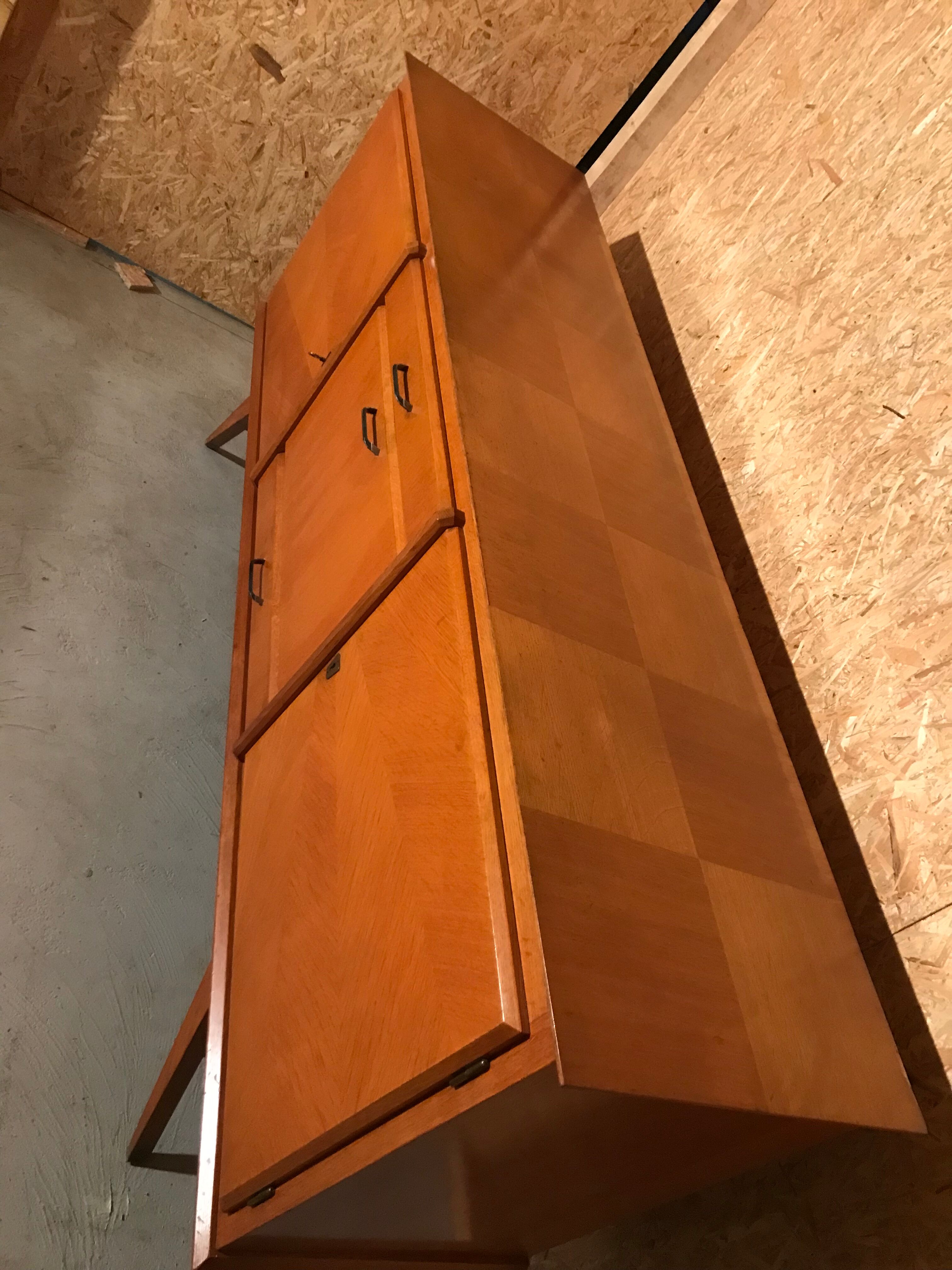 Enfilade pieds compas vintage année 50/60