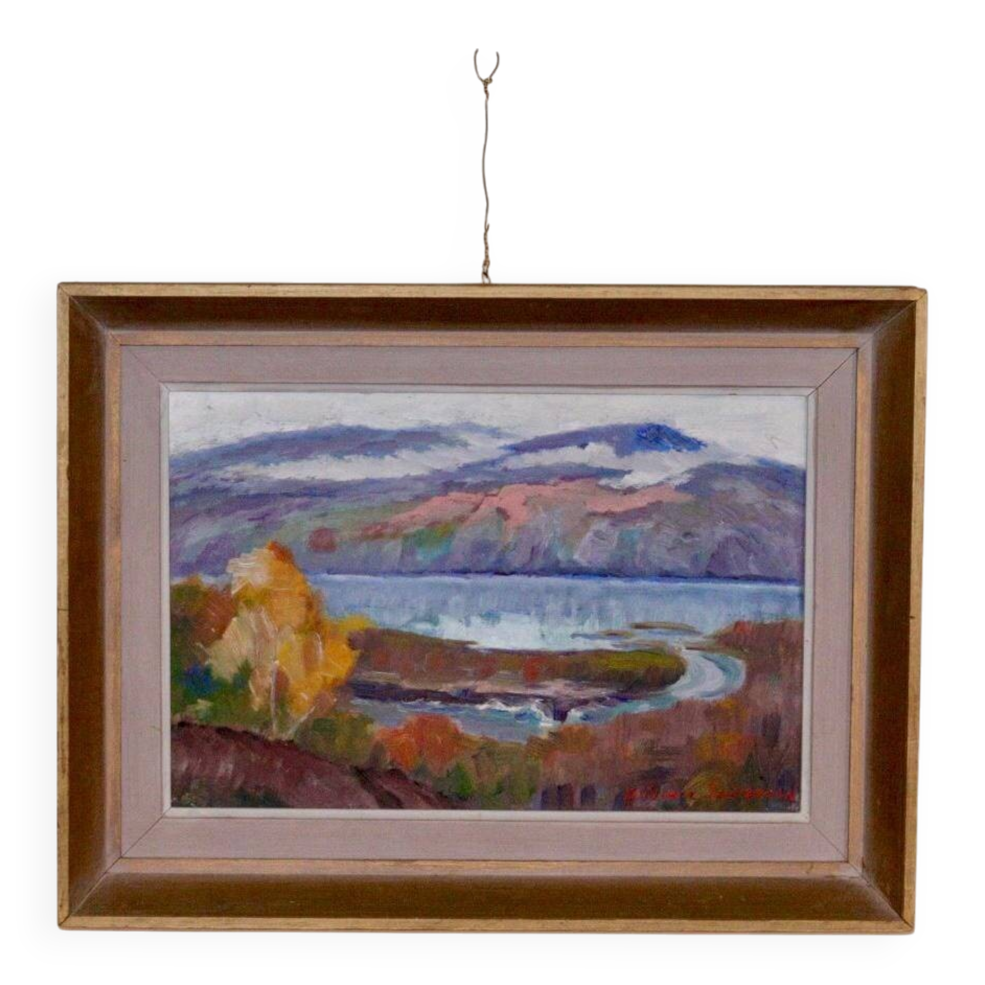 « Abisko » de Hilmer Eriksson